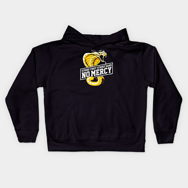 Badass Cobra Kids Hoodie by wloem